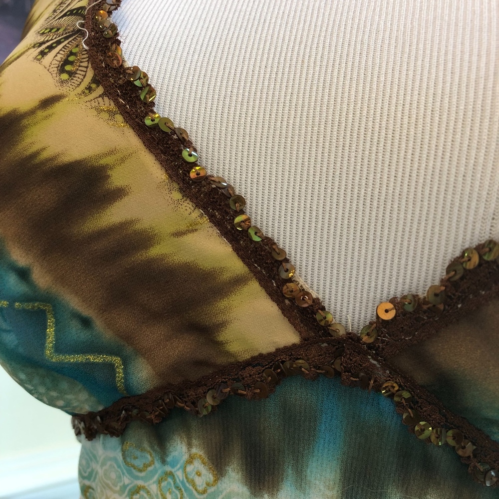 Cache Handkerchief Halter Top - Picture 3 of 5